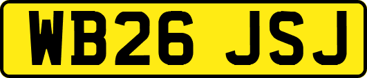 WB26JSJ