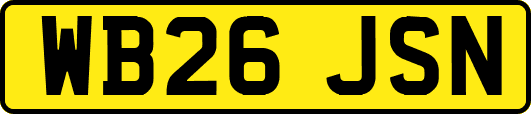 WB26JSN