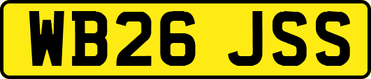 WB26JSS
