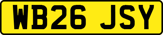 WB26JSY