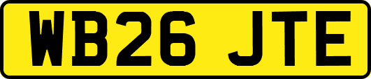 WB26JTE