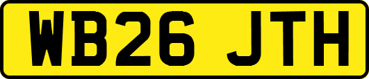 WB26JTH