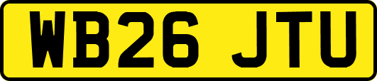 WB26JTU