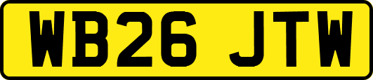 WB26JTW