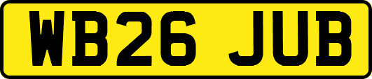 WB26JUB