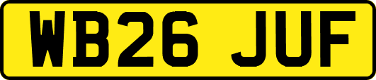 WB26JUF