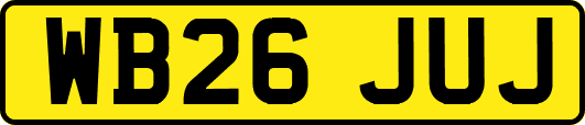 WB26JUJ