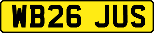 WB26JUS