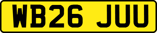 WB26JUU