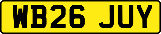 WB26JUY
