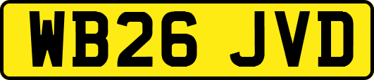 WB26JVD