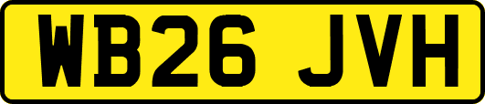 WB26JVH