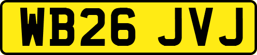 WB26JVJ