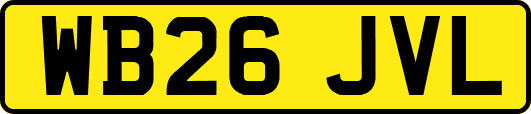 WB26JVL