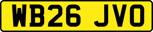 WB26JVO