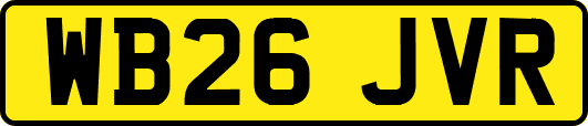 WB26JVR