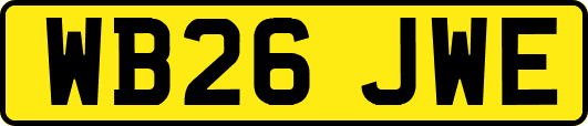 WB26JWE