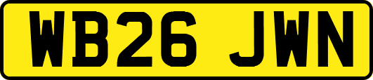 WB26JWN