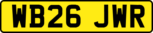 WB26JWR