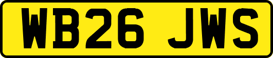 WB26JWS
