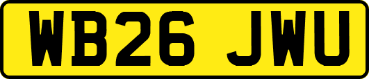 WB26JWU