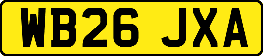 WB26JXA