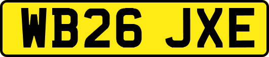 WB26JXE