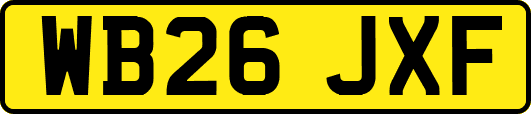 WB26JXF