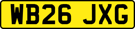 WB26JXG