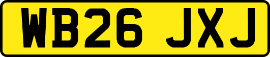 WB26JXJ