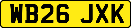 WB26JXK
