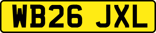 WB26JXL