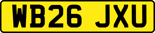 WB26JXU