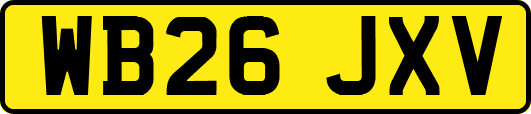 WB26JXV