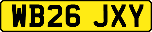 WB26JXY