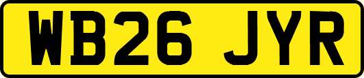 WB26JYR