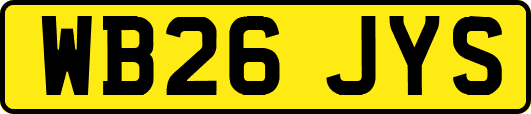 WB26JYS