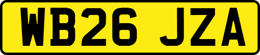WB26JZA