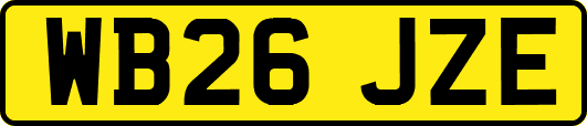 WB26JZE
