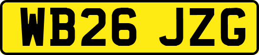 WB26JZG