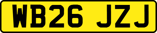 WB26JZJ