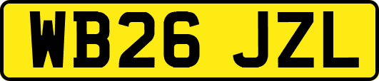 WB26JZL