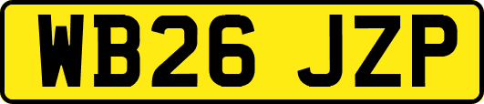 WB26JZP