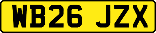 WB26JZX