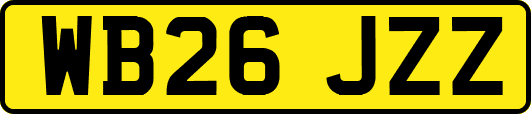 WB26JZZ