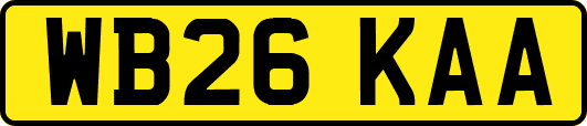 WB26KAA
