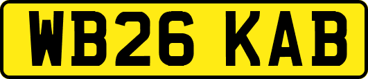 WB26KAB