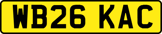 WB26KAC