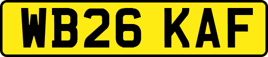 WB26KAF