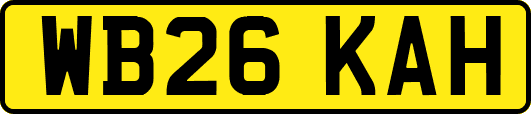 WB26KAH